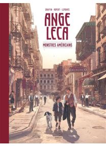 Ange Leca vol 02 - édition toilée limitée - 