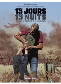 13 jours, 13 nuits dans l&#039;enfer de Kaboul - Delcourt