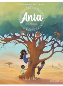 Anta T02 Les Singes rouges - Delcourt