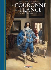 La Couronne De France T4 - Le Cardinal rouge 161-1643 - Delcourt
