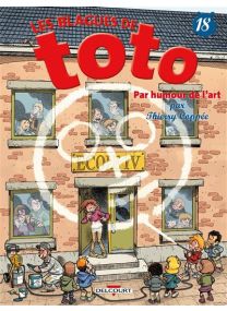 Les Blagues de Toto T18 Par humour de l'art - Delcourt
