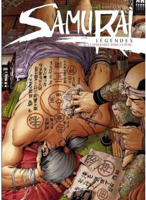 Samurai Legendes T11 La vengeance dans la peau - Soleil