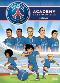 Paris Saint-Germain Academy - Intégrale T01 à T02 - Soleil
