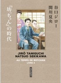 Au temps de Botchan : Tome 4 - Sens de lecture original - Casterman