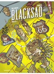 Blacksad Tome 5 - Dargaud