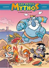 Les Petits Mythos - tome 16 Le trident de la mer - 