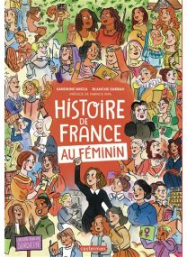 Histoire de France au féminin Édition augmentée - Casterman