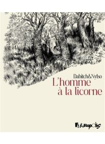L'homme à la licorne - Futuropolis