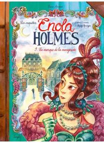 Les enquêtes d'Enola Holmes - Tome 9 La marque de la mangouste - Jungle