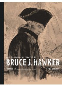 Les Nouvelles Aventures de Bruce J. Hawker, Tome 1 : L'oeil du marais - édition N&B - Le Lombard