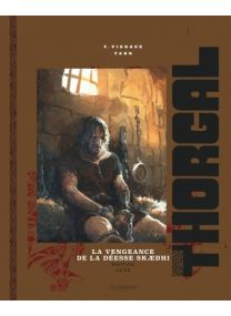 Thorgal luxes, Tome 43 : La vengeance de la déesse Skædhi luxe - Le Lombard