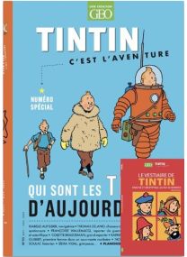 Tintin c'est l'aventure n°25 - Qui sont les Tintin d'aujourd'hui ? - Offre jumelée - 