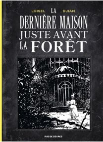 La Dernière Maison juste avant la forêt (noir et blanc) - Rue De Sèvres