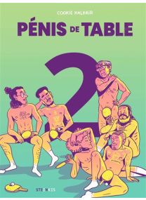 Pénis de table 2 - Steinkis