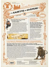 La Gazette du château - Tome 16 - Casterman