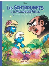 Les Schtroumpfs et le village des filles, Tome 8 : L'étrange sortilège de Ténéfée Falibula - Le Lombard