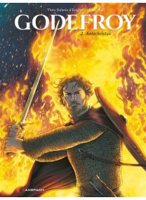 Godefroy - Tome 2 - Antechristus - 