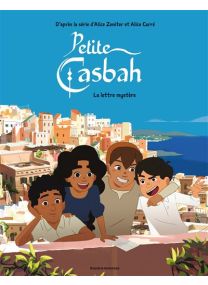Petite casbah, Tome 02 La lettre mystère - 