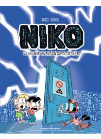 Niko, Tome 05 La grande invention super-secrète - 