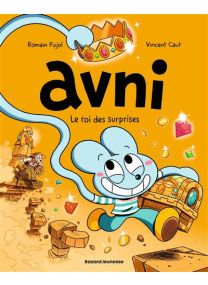 Avni, Tome 12 Le roi des surprises - 
