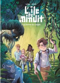 L'île de minuit - Tome 2 - La femme aux singes - Dupuis