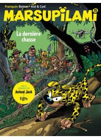Marsupilami - Tome 35 - La dernière chasse - Dupuis
