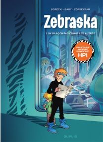 Zebraska - Tome 1 - Un garçon pas comme les autres T1/2 - Dupuis