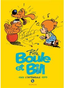 Boule et Bill - L'intégrale - Tome 4 - Dupuis
