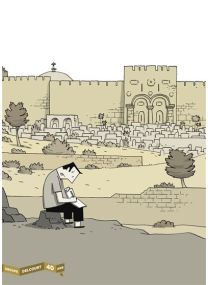 Chroniques de Jérusalem (40 ans) - Delcourt