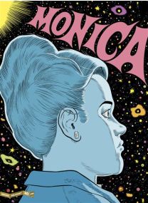 Bibliothèque de Daniel Clowes Monica (40 ans) - Delcourt