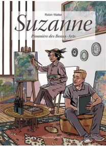 Suzanne Pionnière des beaux-arts - Des Ronds Dans l'O