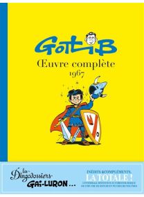 Gotlib - Oeuvre complète 1967 (intégrale Dargaud / Fluide Glacial) -