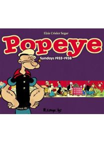 Popeye Sundays 1933-1938 - Futuropolis