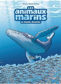 Les Animaux marins en BD - tome 08 -