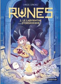 Runes : Tome 2 - Le Labyrinthe - Casterman