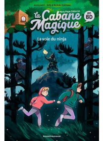 La Cabane magique, Tome 05 La voie du ninja -