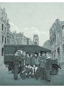 L'Escadron bleu, 1945 - Dupuis