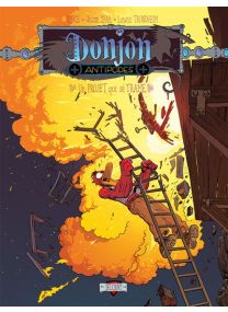 Donjon Antipodes + 10004 - Un projet qui se trame - Delcourt