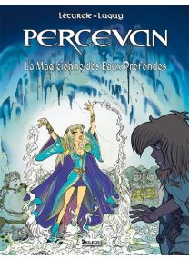 Percevan Tome 16 - La Magicienne des eaux profondes -