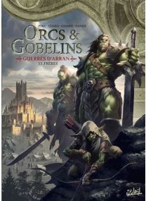 Les Terres D'Arran - Orcs et Gobelins T33 - Frères - Soleil