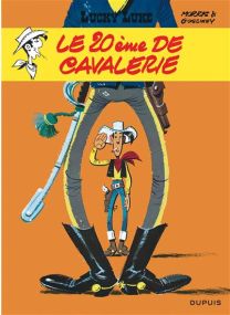 Lucky Luke - Tome 27 - Le 20e de cavalerie - Dupuis