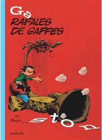 Gaston Lagaffe - Gaston (édition 2018) - Tome 8 - Rafales de gaffes - Dupuis