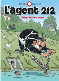 L'agent 212 - Tome 22 - Brigade des eaux - Dupuis