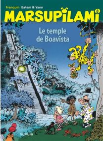 Marsupilami - Tome 8 - Le temple de Boavista - Dupuis