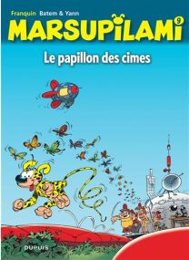 Marsupilami - Tome 9 - Le papillon des cimes - Dupuis