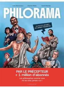 Les petites histoires des grands philosophes - Philorama -
