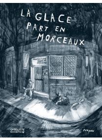 La Glace part en morceaux -