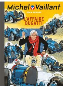 Michel Vaillant - Tome 54 - L'affaire Bugatti - 