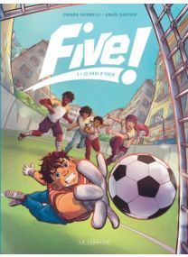 Five !, Tome 1 : Five tome 1 - Le Lombard