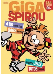 Giga Spirou - Hors-Série : TOME&nbsp;8 - Dupuis